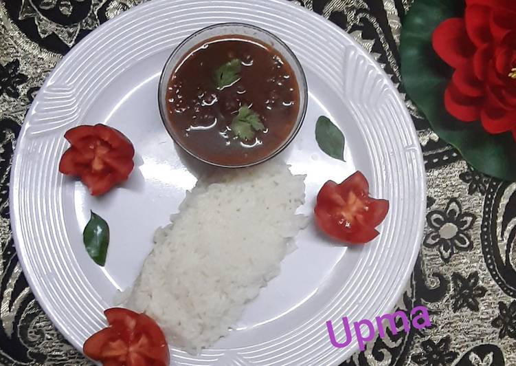 Simple Way to Prepare Favorite Chole Chawal