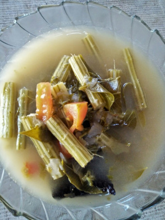 Cara Membuat Sayur moringa (buah kelor/klentang) Istimewa