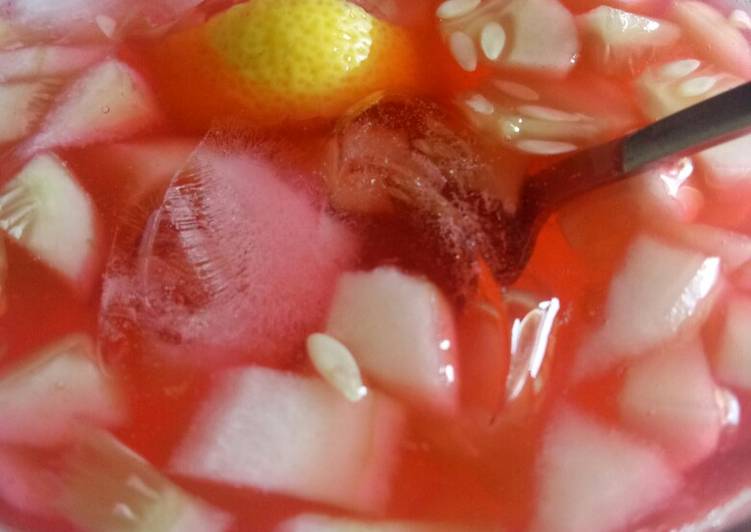 Resep Es timun Anti Gagal