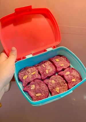 Hình của món Bánh khoai lang nướng nckd.