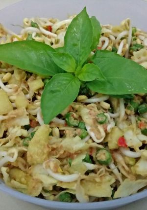 Foto resep Karedok (salad sayur)