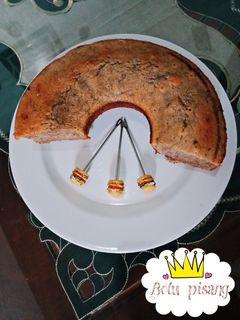 Foto resep Bolu pisang