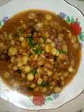 Simple spicy githeri
