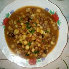 A picture of Simple spicy githeri.