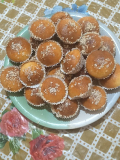 صورة لوصفة مادلان خفيف ريشة