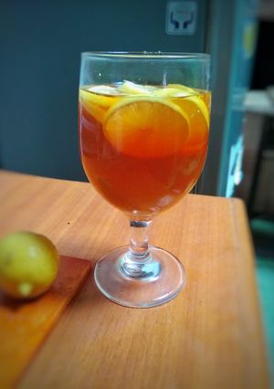 Foto resep Lemontea hangat