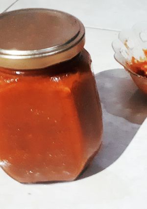 Foto resep Saos tomat vegan