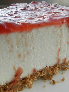 Una foto de Tarta mousse de queso