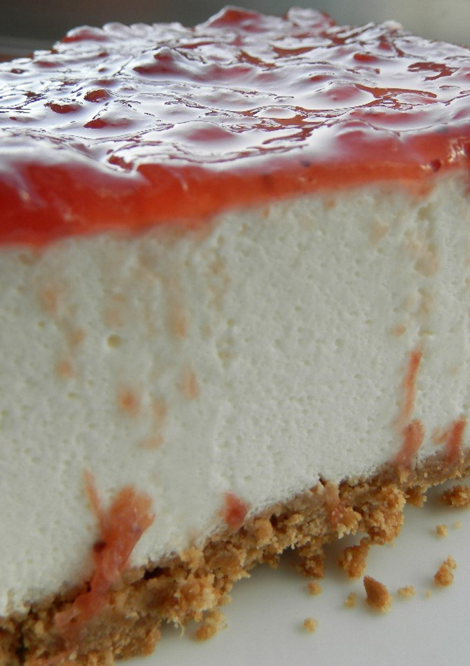 Una foto de Tarta mousse de queso