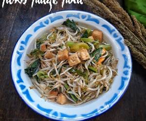 Resep Mudah Tumis tauge tahu Ala Restoran Resep Mudah Tumis tauge tahu Ala Restoran