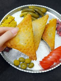 عکسی از دستور سمبوسه