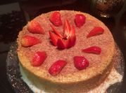 A picture of cake without cream