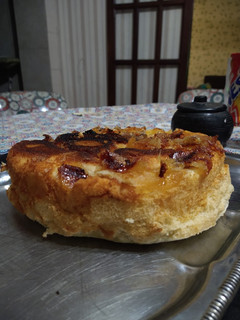 Una foto de Torta de manzana económica y exquisita