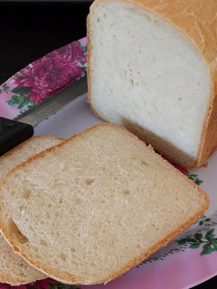 🍞Joghurtos fehér kenyér, kenyérsütőgépben készítve🍞 recept fotója
