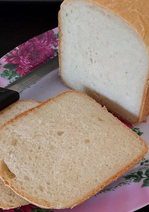 🍞Joghurtos fehér kenyér, kenyérsütőgépben készítve🍞 recept fotója