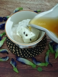 Foto resep 1071. Cookies n Cream with Lemon Tea