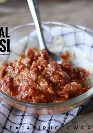 Foto resep Sambel Terasi