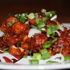 A picture of Gobi Manchurian.