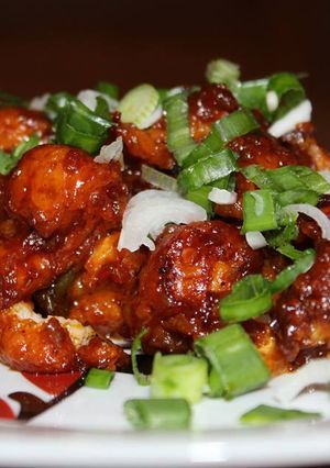 A picture of Gobi Manchurian.