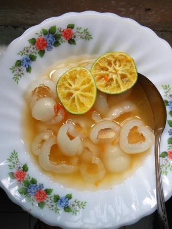 Recipe Asinan rambutan the Delicious Can spoil the tongue