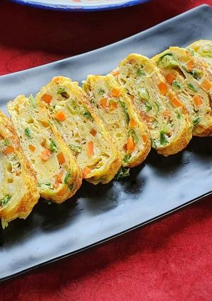 Foto resep Telur Dadar Gulung