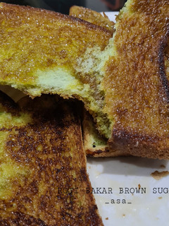 Foto resep Roti Bakar Brown Sugar