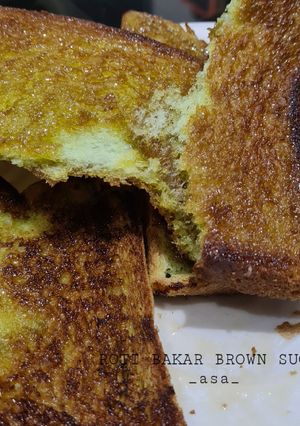Foto resep Roti Bakar Brown Sugar