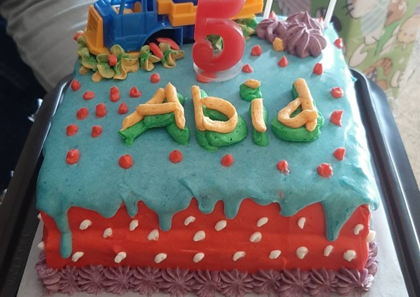 Kue Ultah Abid