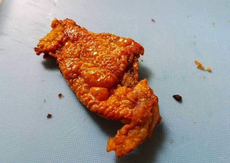 Crispy Chicken Skin