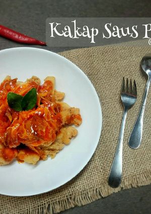 Foto resep Kakap Saus Padang