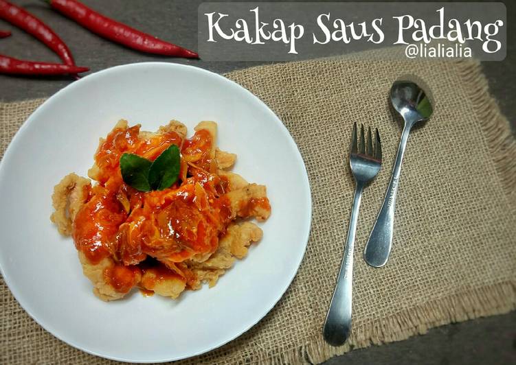 Kakap Saus Padang