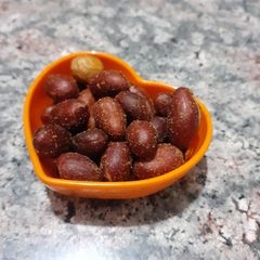 A picture of Masala peanuts.