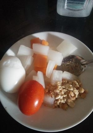 Hình của món Eat clean #1.