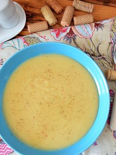 Una foto de Crema de calabacín y quesitos (Crock Pot)