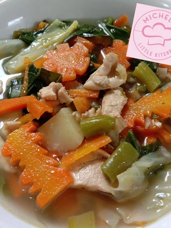 Cara Gampang Membuat Resep Sop Warna Warni yang Lezat Sekali Anti Ribet, Mantap