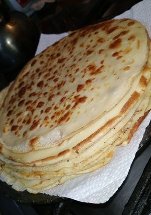 Una foto de Panqueques clásicos