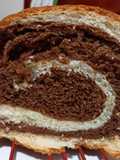 Pan brioche bicolore