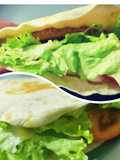 Wrap de pollo crispy