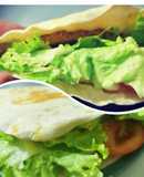 Wrap de pollo crispy