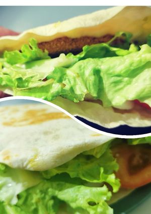 Una foto de Wrap de pollo crispy