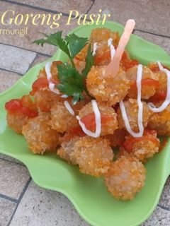 Foto resep Cilok Goreng Pasir