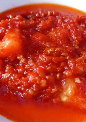 Foto resep Sambal Merah RM Padang