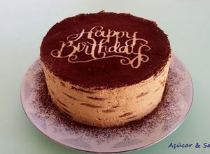 Foto de Bolo de Bolacha com Leite Condensado Cozido