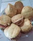 Arepas con relleno de atún
