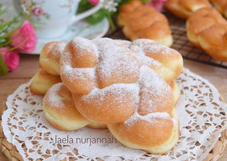 Cara Bikin Donat maizena super empuk Sederhana Dan Enak