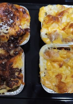 Foto resep Pudding telur roti