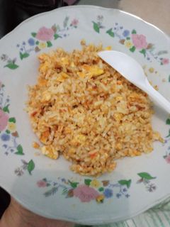Foto resep Nasi goreng simpel