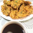 Bakwan Jagung Sayur Crispy dengan Cuka Pempek
