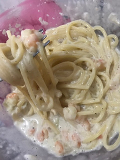Foto resep Spaghetti Carbonara creamy