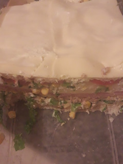 Una foto de Pastel frío